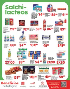 Vista previa de Alsuper folleto Chihuahua Capital, nuevo folleto de la tienda, válido en México a partir del 09.01.2026 | Página: 7 | Productos: Tocino, Leche, Jugo, Fresas