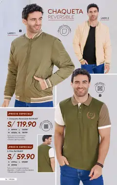 Vista previa de folleto Azzorti - Campaña 5 de la Azzorti válido desde 16.02.2026 | Página: 79 | Productos: Polo, Chaqueta