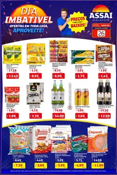 Assaí Atacadista ofertas - AL - Pré-Visualização do folheto da loja Assaí Atacadista, válido de 26.03.2026