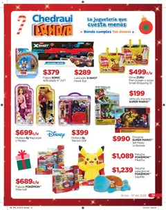 Vista previa de Chedraui folleto, nuevo folleto de la tienda, válido en México a partir del 18.11.2025 | Página: 19 | Productos: Pizza, Mouse, Shot