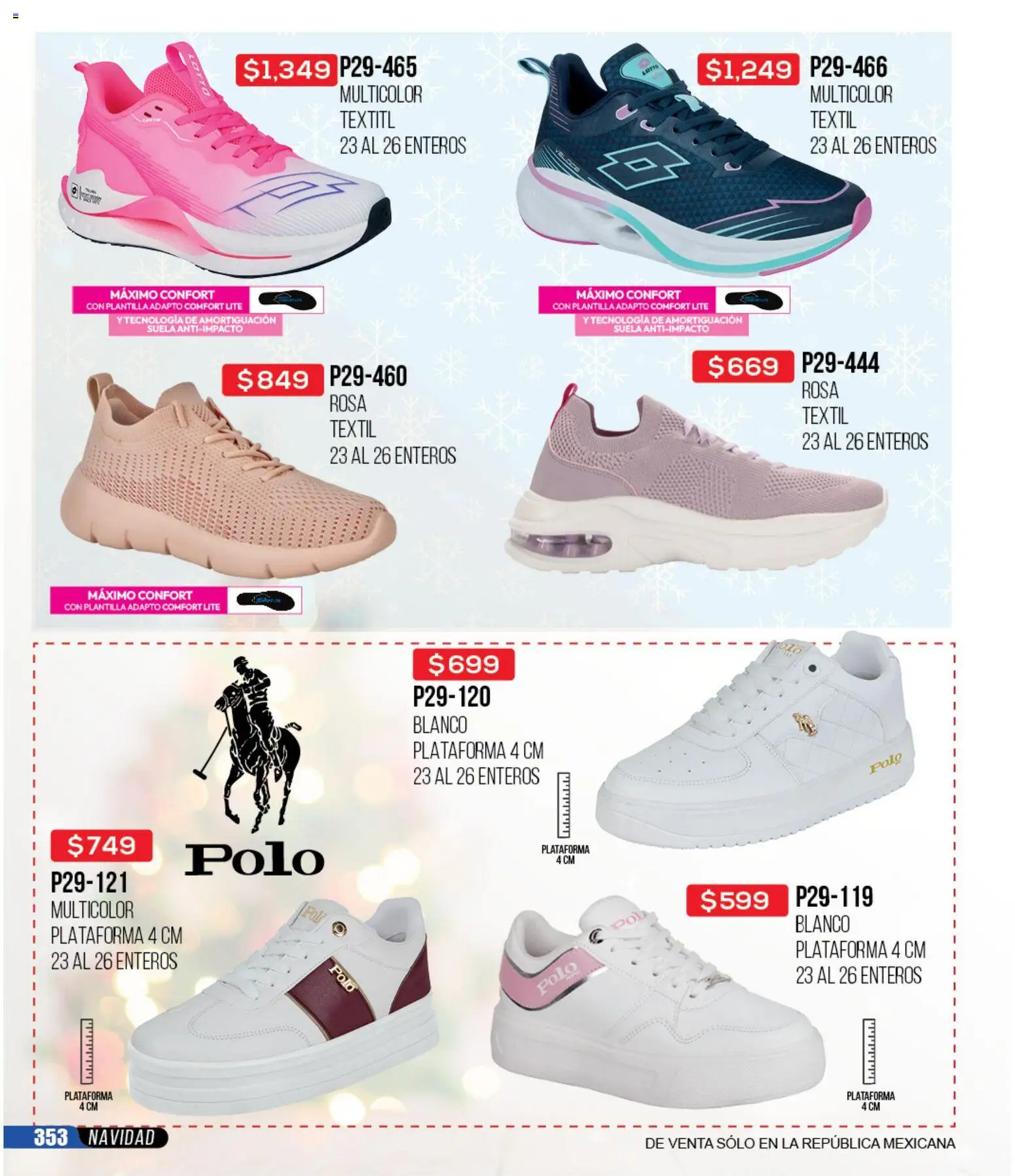 Nuevas ofertas de Cklass válidas en toda la República Mexicana desde el 30.11.2025. ¡Encuentra las mejores ofertas en Cklass catálogo Rebajas Navideñas Ropa! | Página: 611