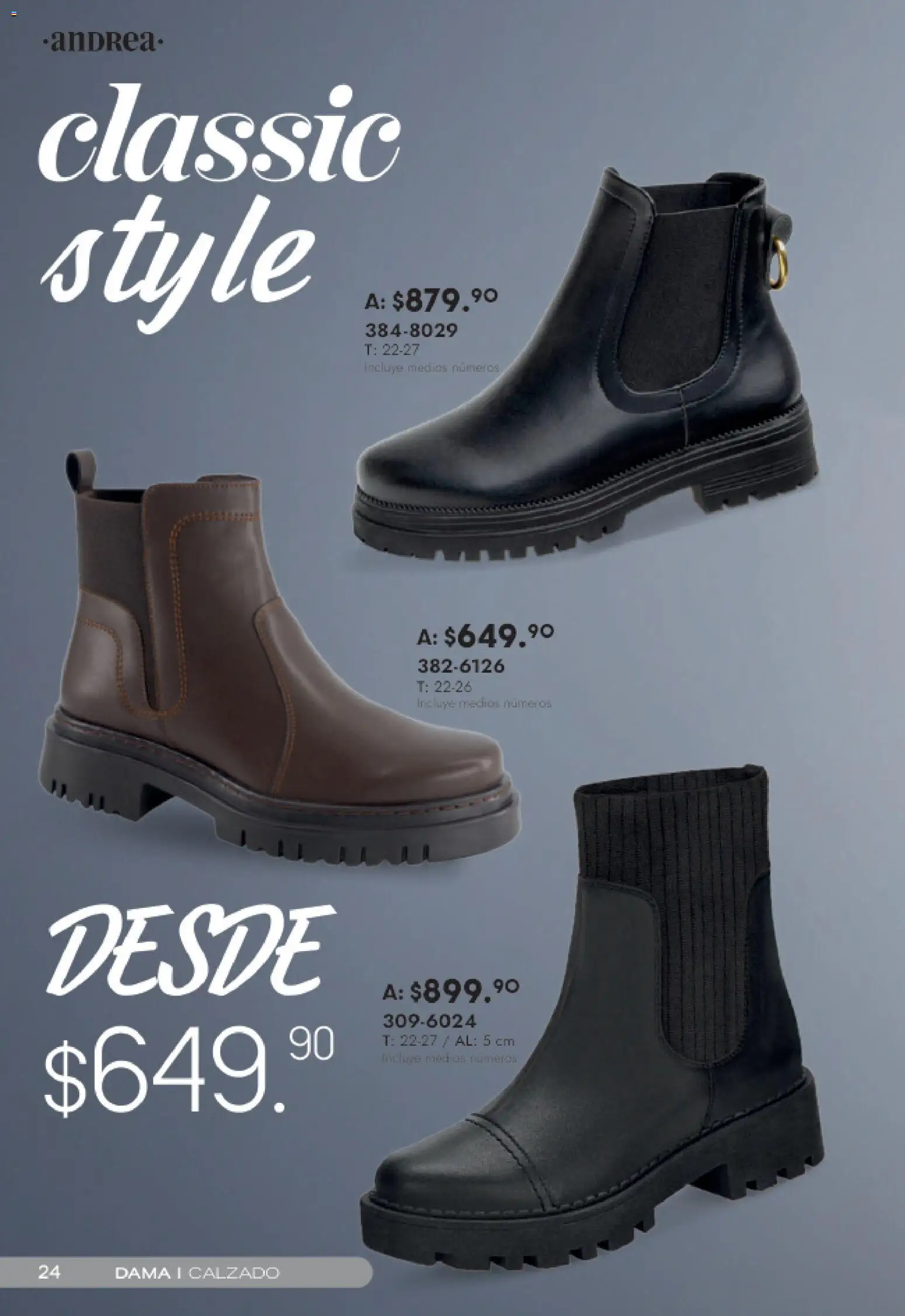 Nuevas ofertas de Andrea válidas en toda la República Mexicana desde el 15.02.2026. ¡Encuentra las mejores ofertas en Andrea catálogo Top Selection! | Página: 24