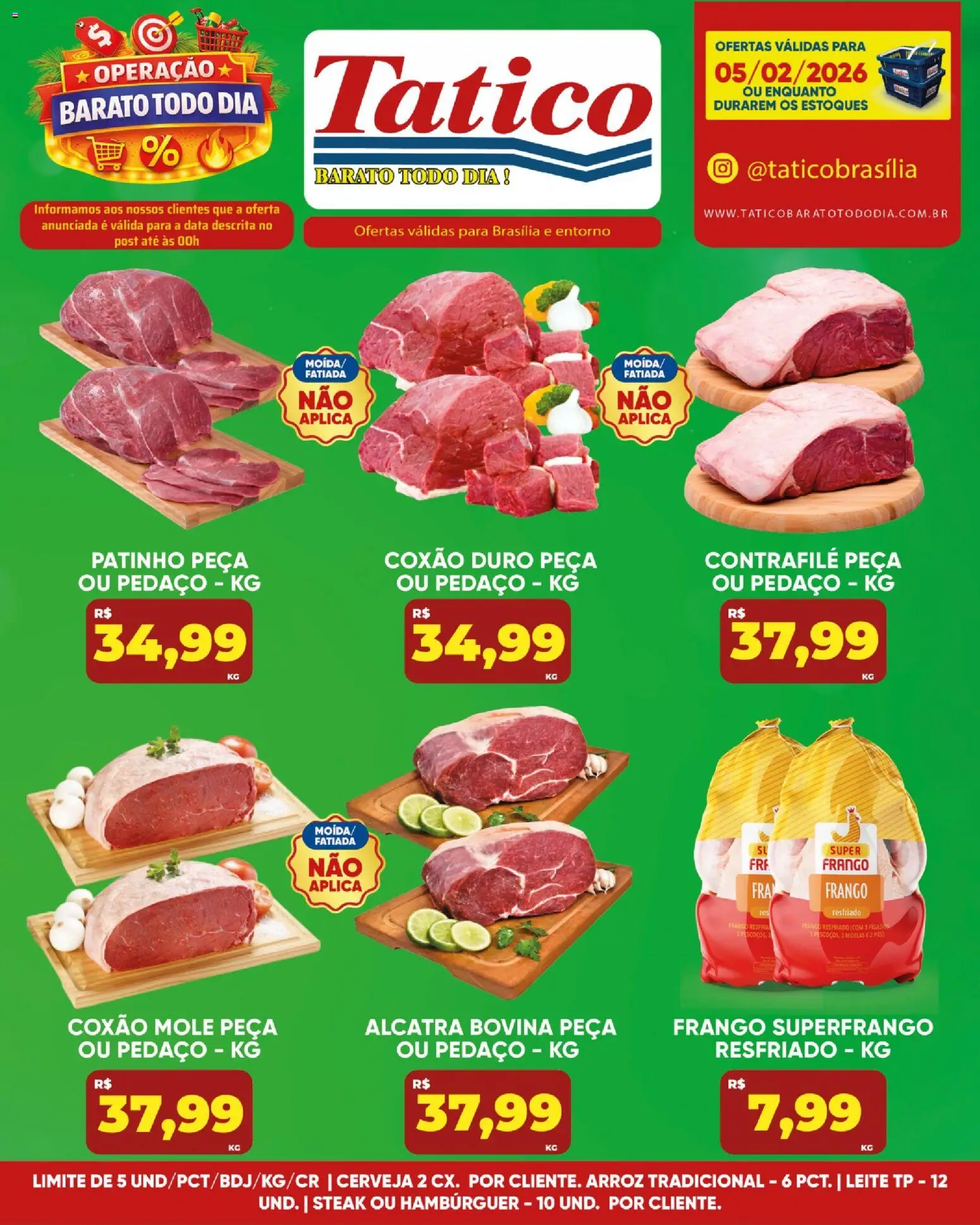 Tatico Folheto - válido de 05.02.2026 | Página: 20