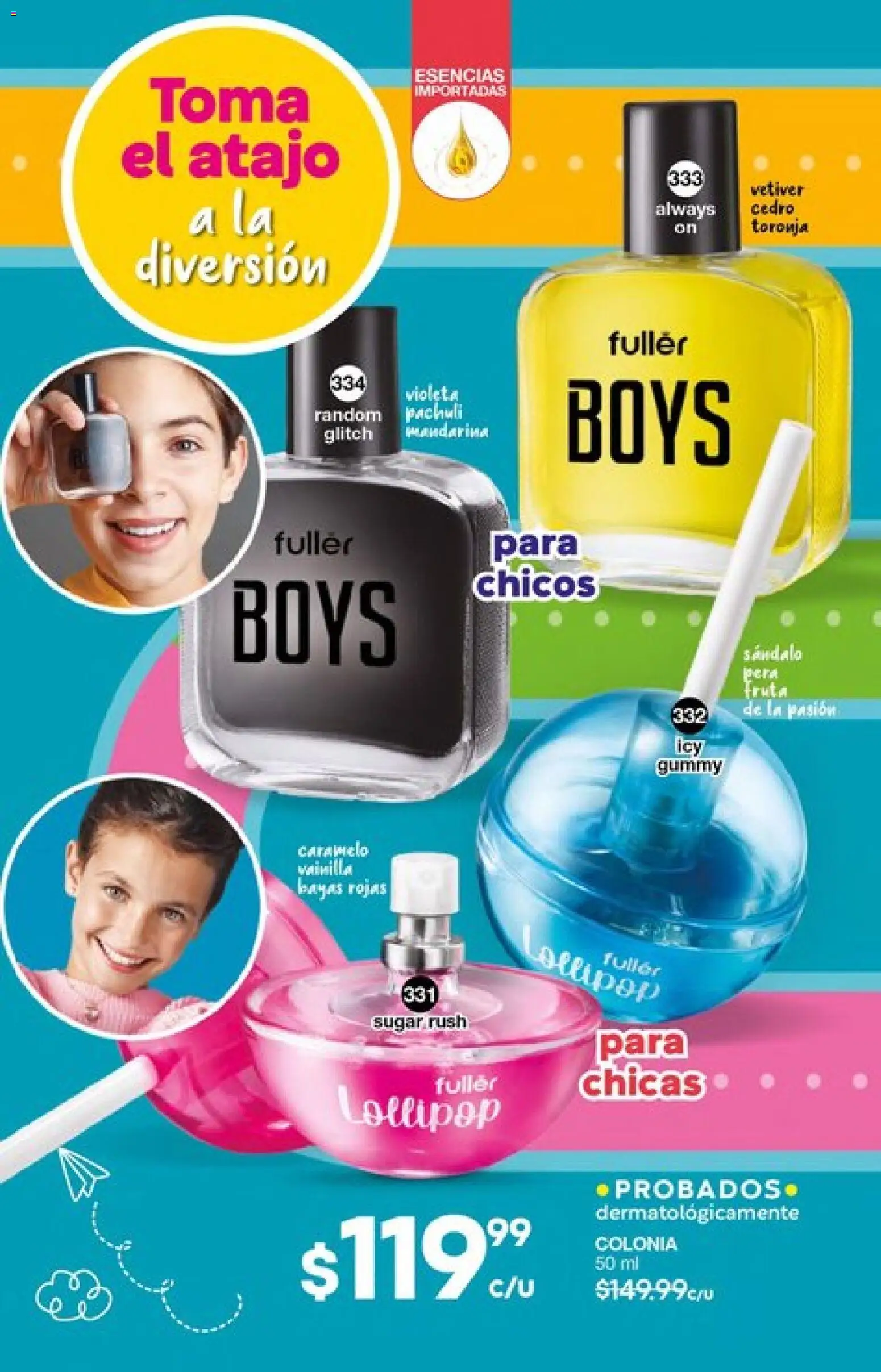 Nuevas ofertas de Fuller válidas en toda la República Mexicana desde el 04.03.2026. ¡Encuentra las mejores ofertas en Fuller campaña 24 2026! | Página: 126 | Productos: Pera, Toronja, Esencias