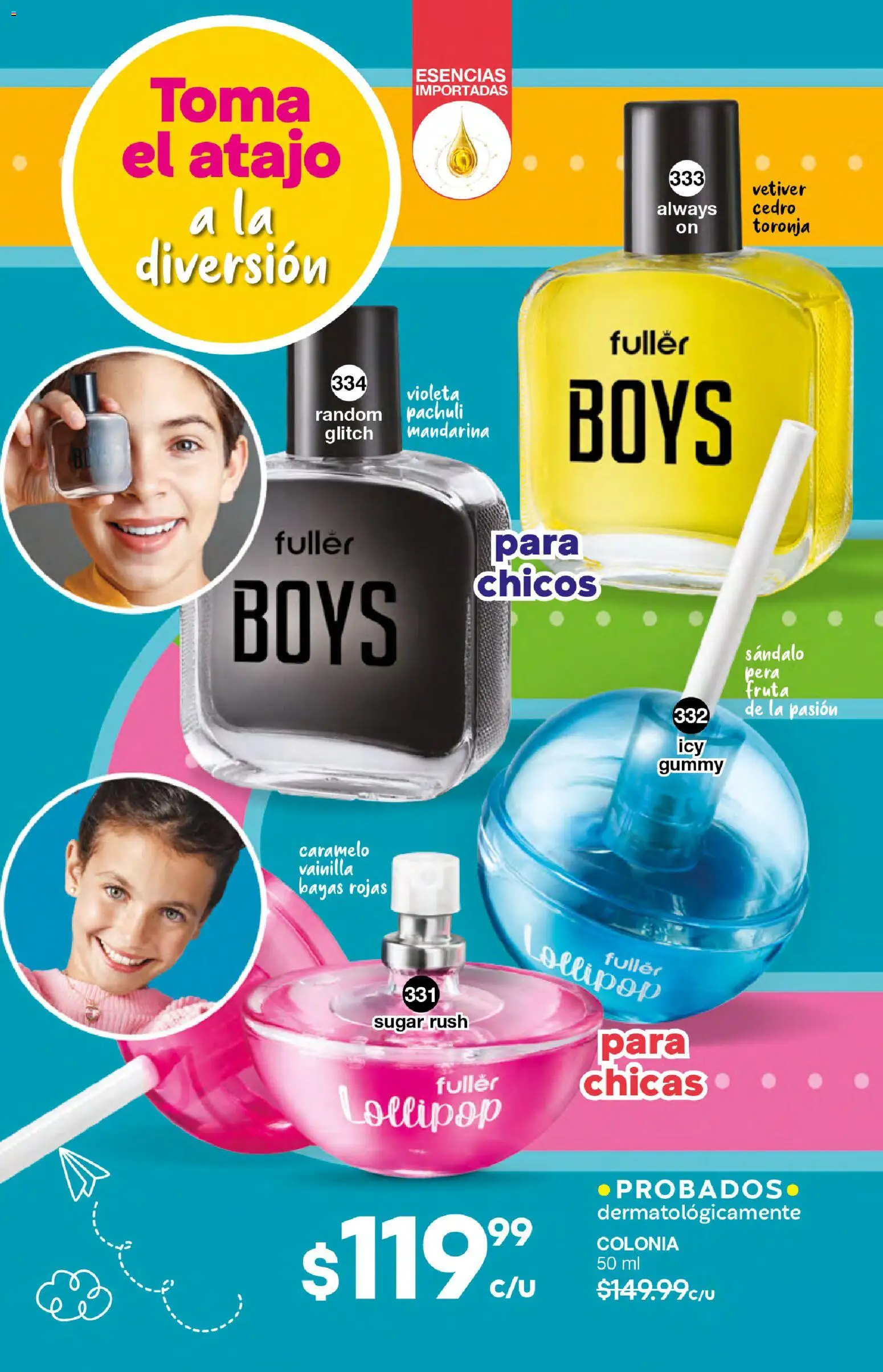 Nuevas ofertas de Fuller válidas en toda la República Mexicana desde el 04.03.2026. ¡Encuentra las mejores ofertas en Fuller campaña 24 2026! | Página: 126 | Productos: Pera, Toronja, Esencias