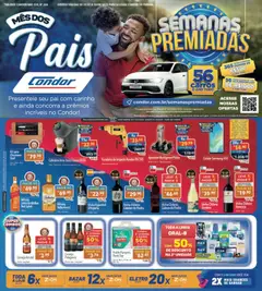 Supermercados Condor - Ofertas Dia dos Pais - Pré-Visualização do folheto da loja Supermercados Condor, válido de 25.07.2025