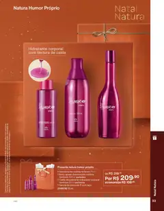 Natura - Ciclo 19/2025 - Pré-Visualização do folheto da loja Natura, válido de 26.11.2025 | Página: 33