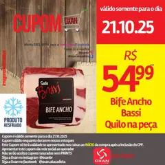 Oxan Atacadista - Ofertas da semana - Pré-Visualização do folheto da loja Oxan Atacadista, válido de 21.10.2025