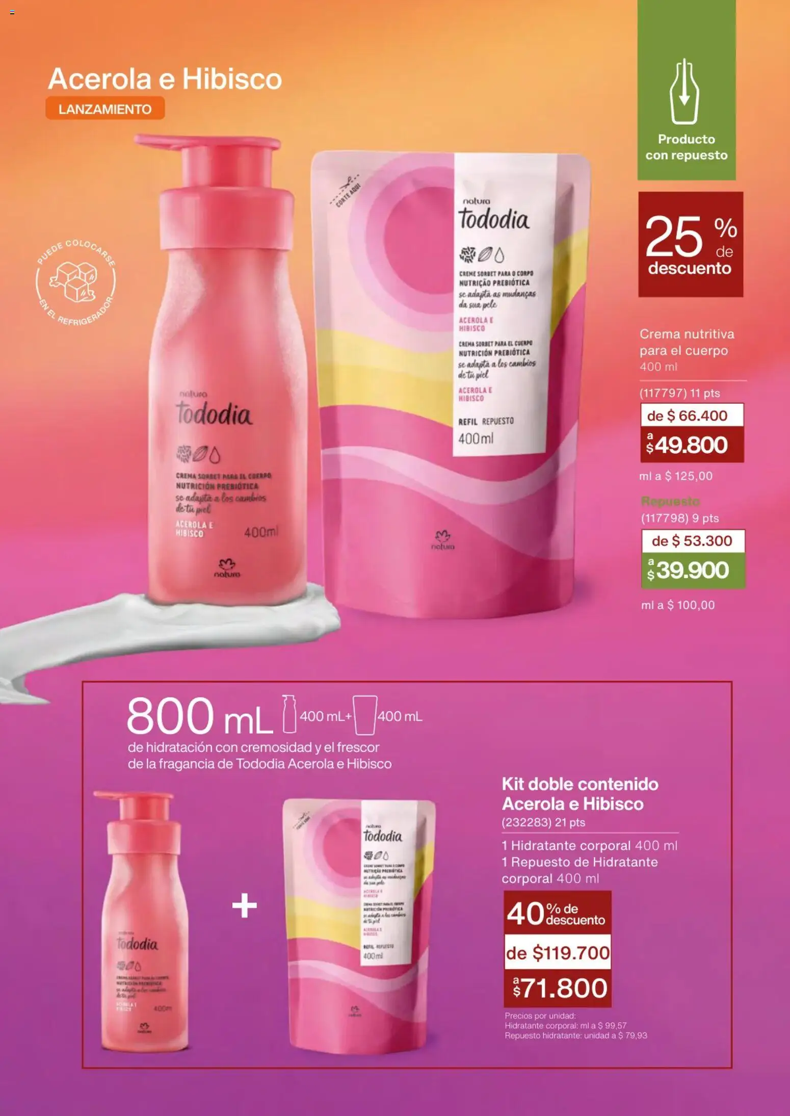 Natura revista - valida desde el 02.01.2026 | Página: 92 | Productos: Crema, Fragancia