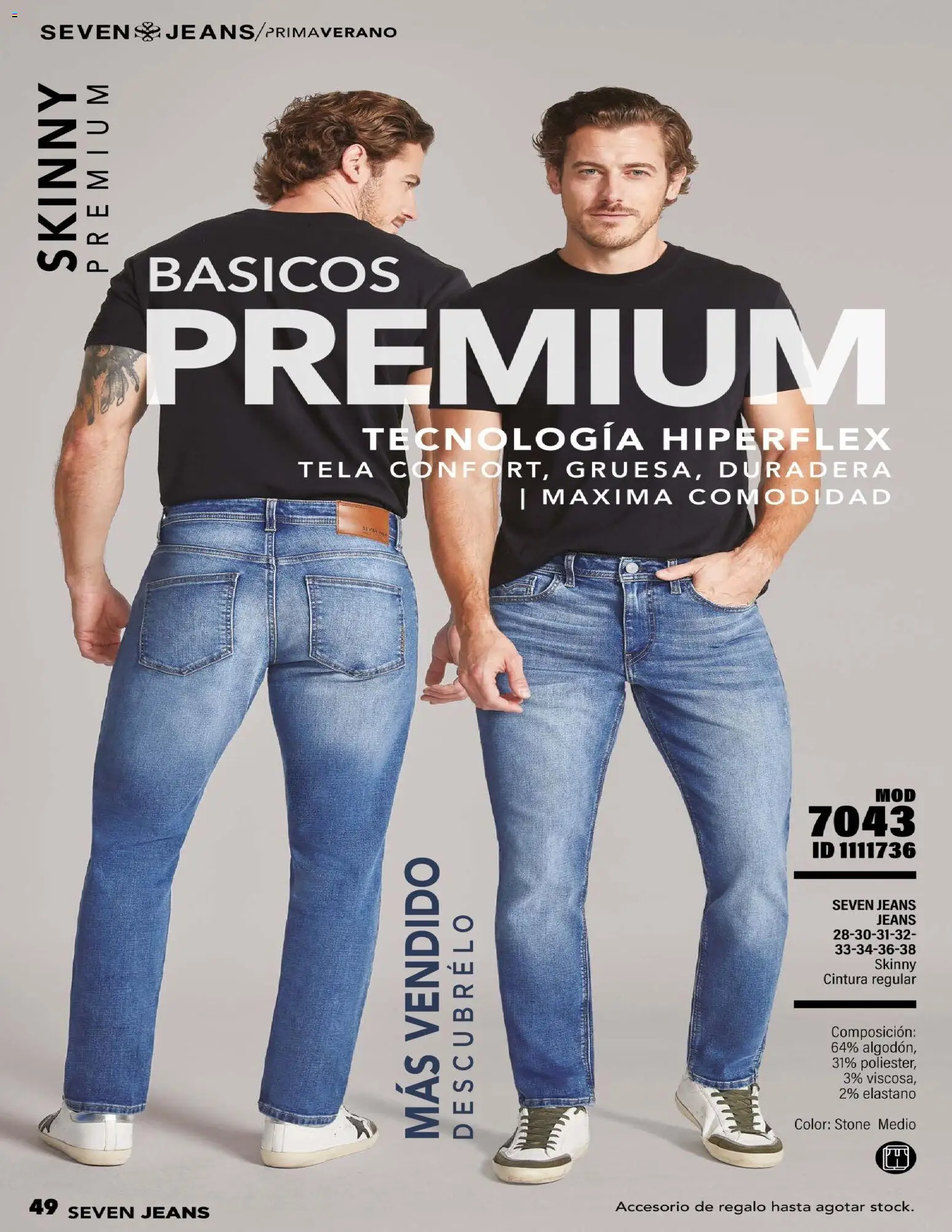 Nuevas ofertas de Price Shoes válidas en toda la República Mexicana desde el 09.02.2026. ¡Encuentra las mejores ofertas en Price Shoes catálogo Seven Jeans Denim! | Página: 49