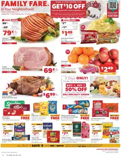 Preview of Family Fare weekly ads valid from 14.12.2025