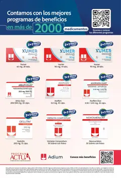 Vista previa de Farmacias Unión catálogo, nuevo folleto de la tienda, válido en México a partir del 01.02.2026 | Página: 5 | Productos: Caja, Polvo, Tableta, Sobre