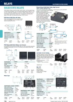 Preview of Jaycar Engineering & Scientific Catalogue 2025/2026  - valid from 09.07.2025 | Page: 186 | Products: Suit, Pc, Case, Safe