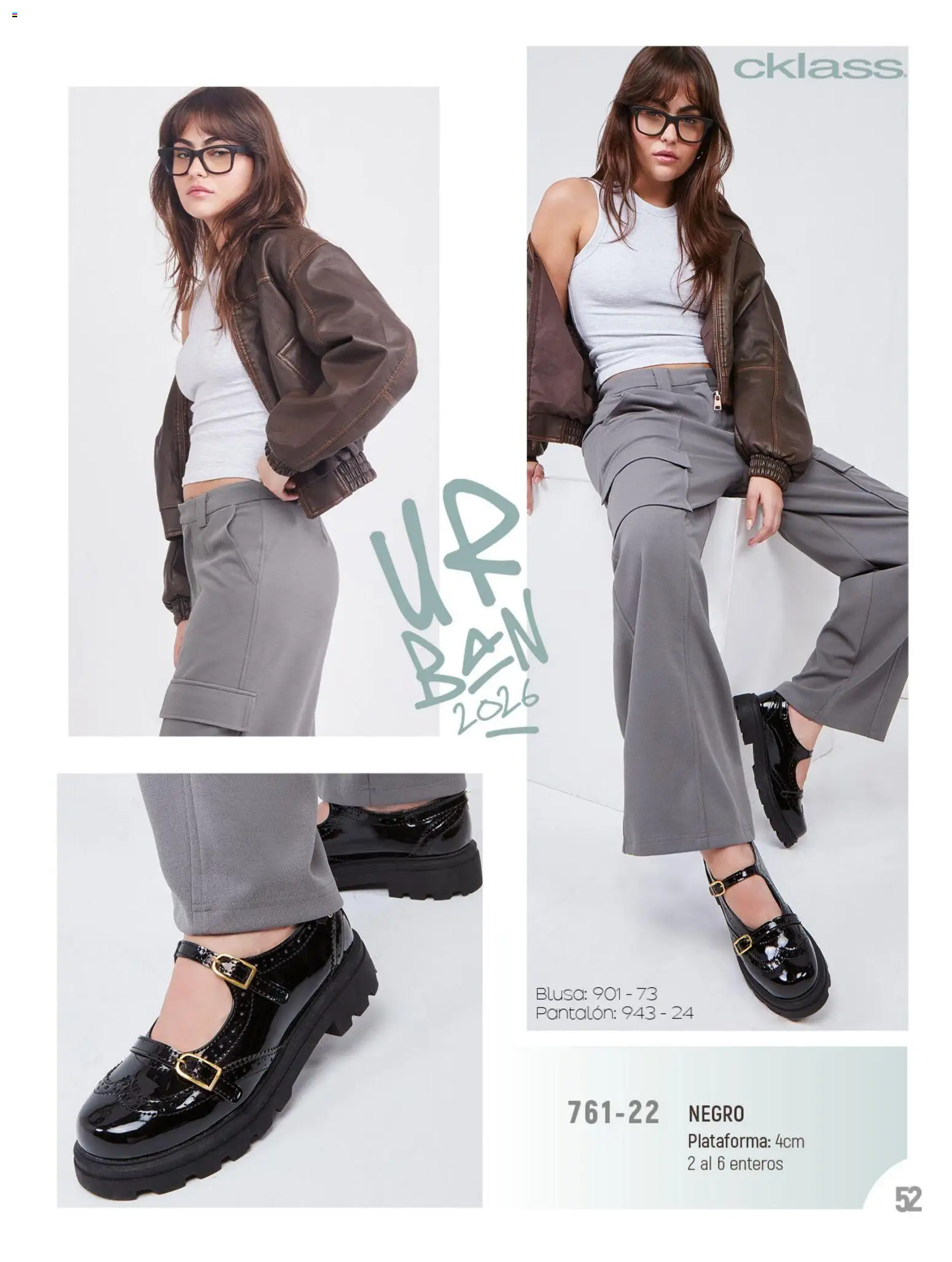Nuevas ofertas de Cklass válidas en toda la República Mexicana desde el 02.01.2026. ¡Encuentra las mejores ofertas en Cklass catálogo Urban! | Página: 53 | Productos: Blusa