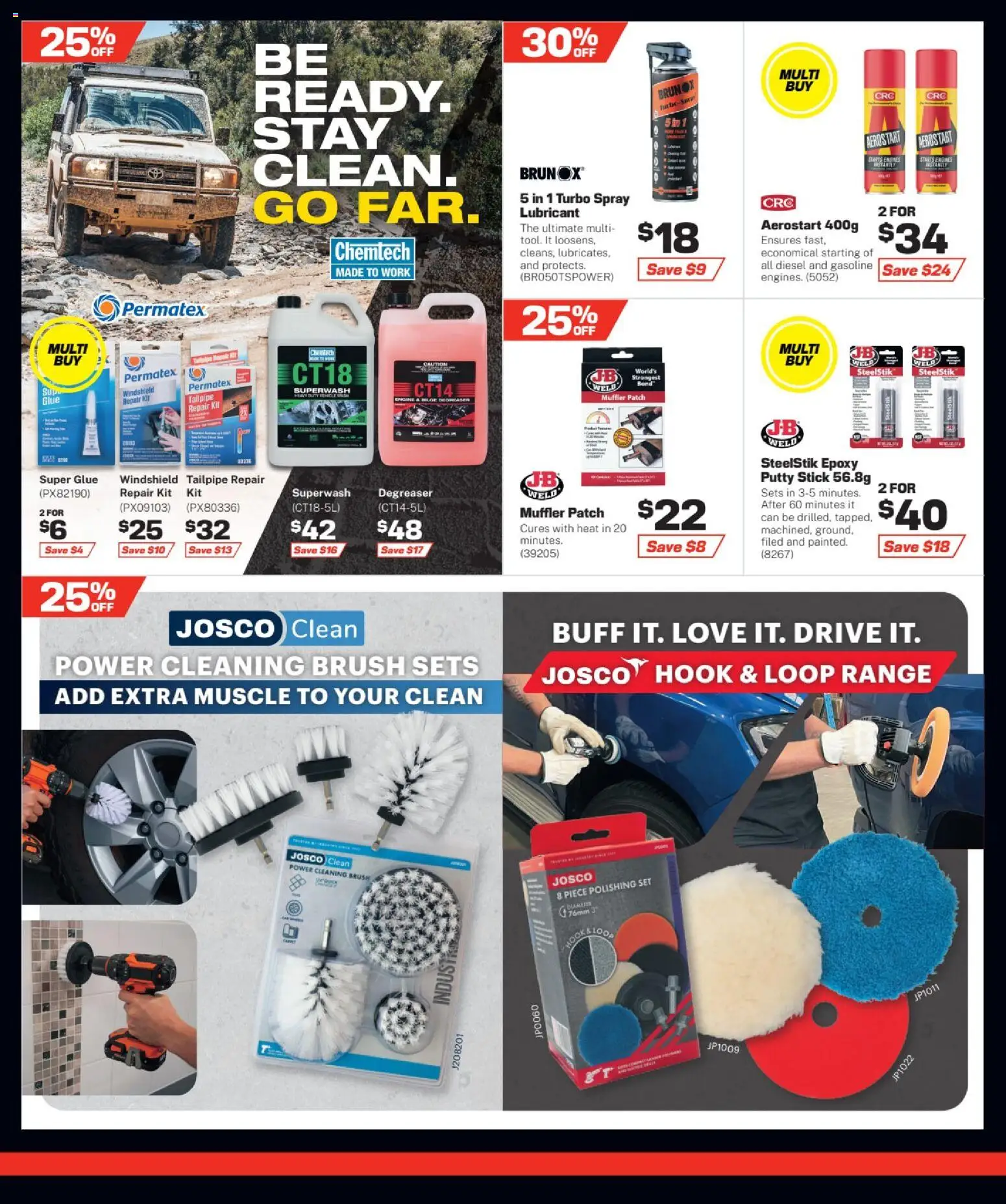 Repco catalogue - valid from 30.10.2025 | Page: 22 | Products: Brush, Glue, Lubricant