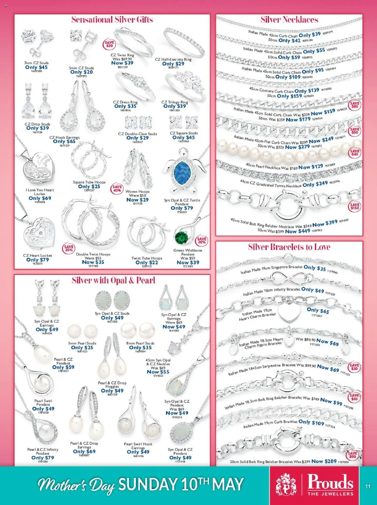 Latest Prouds The Jewellers catalogue valid from 13/04/2026 is available here?Save now! | Australia