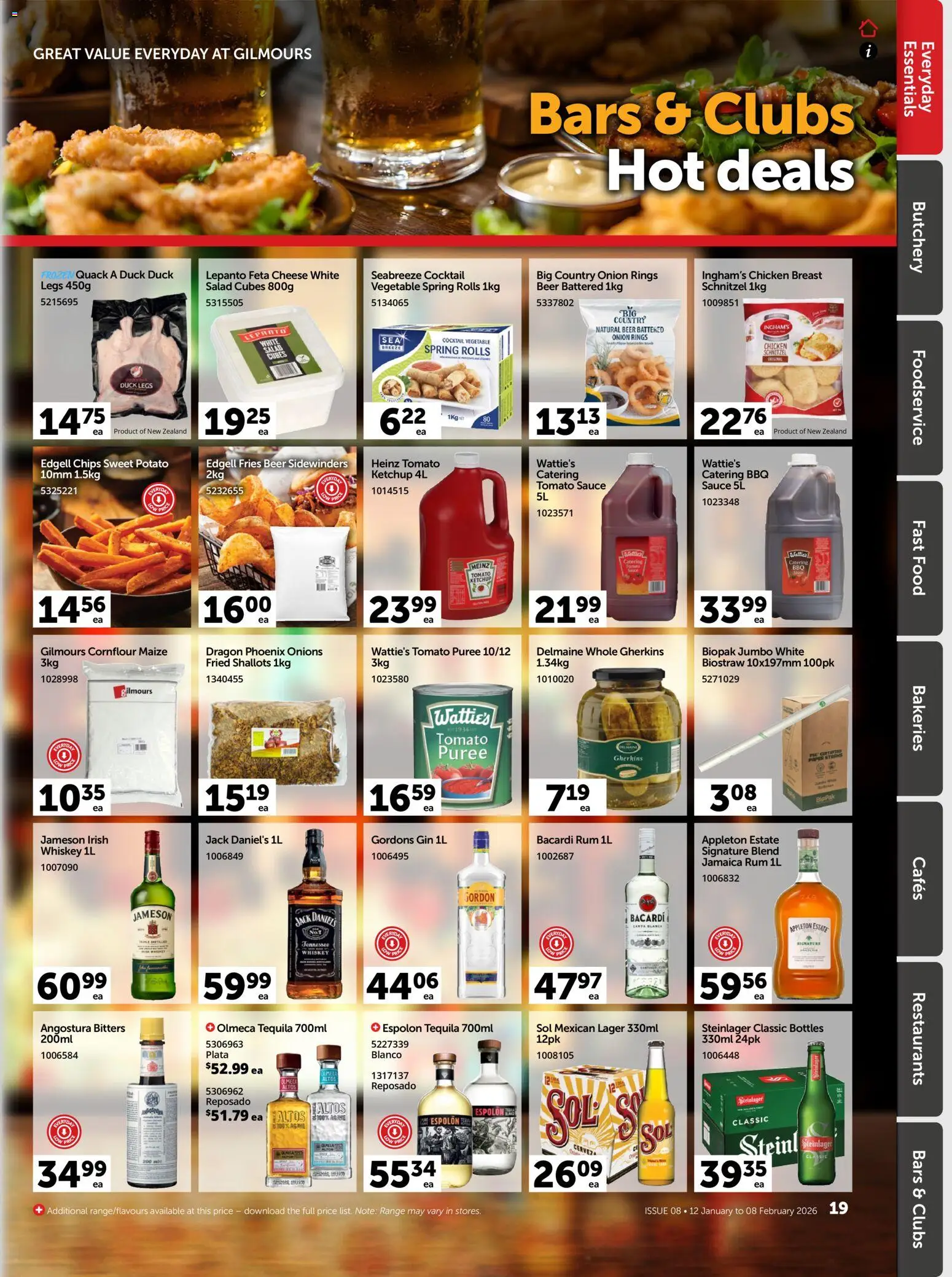 Gilmours catalogue from 12.01.2026 | Page: 19