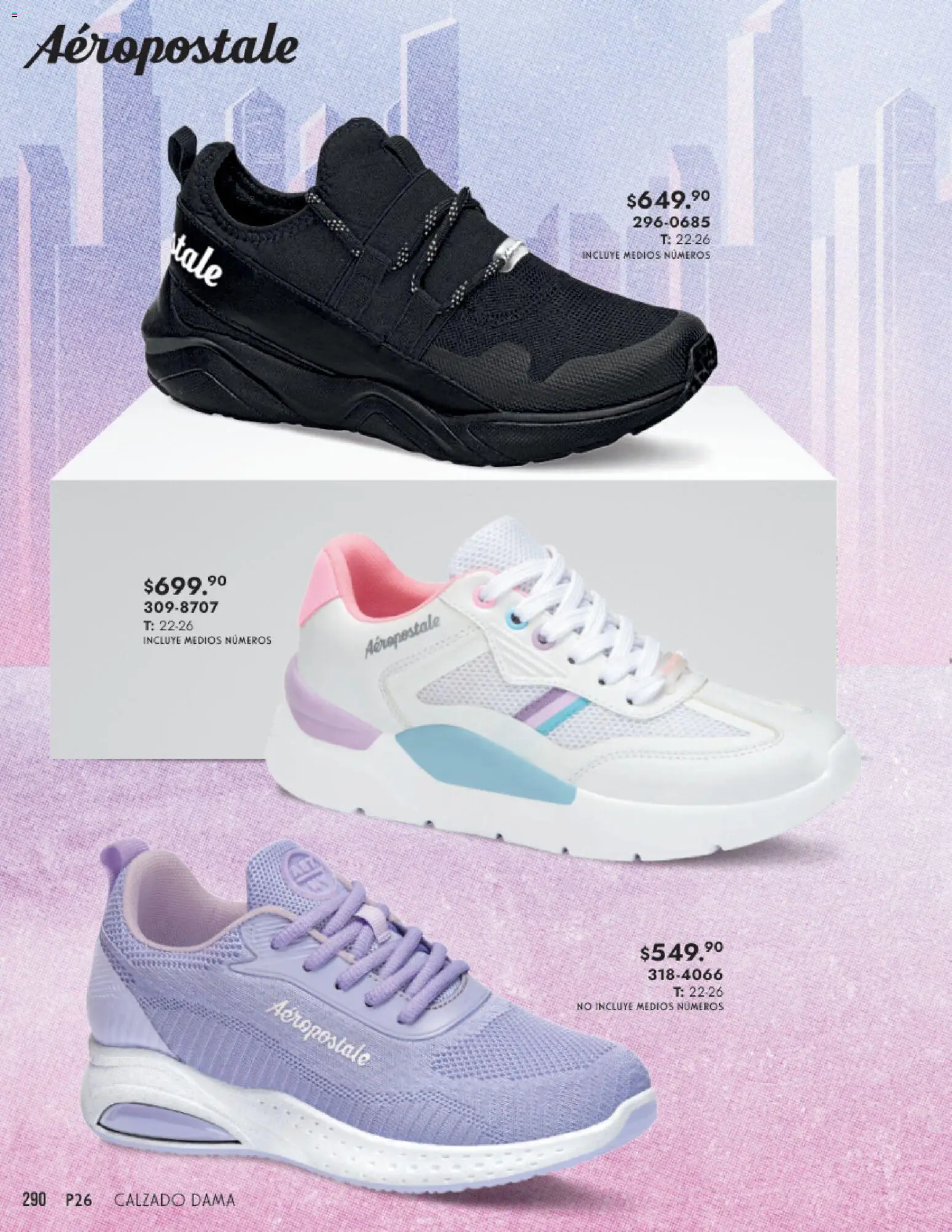 Nuevas ofertas de Andrea válidas en toda la República Mexicana desde el 25.01.2026. ¡Encuentra las mejores ofertas en Andrea catálogo Calzado Dama! | Página: 290