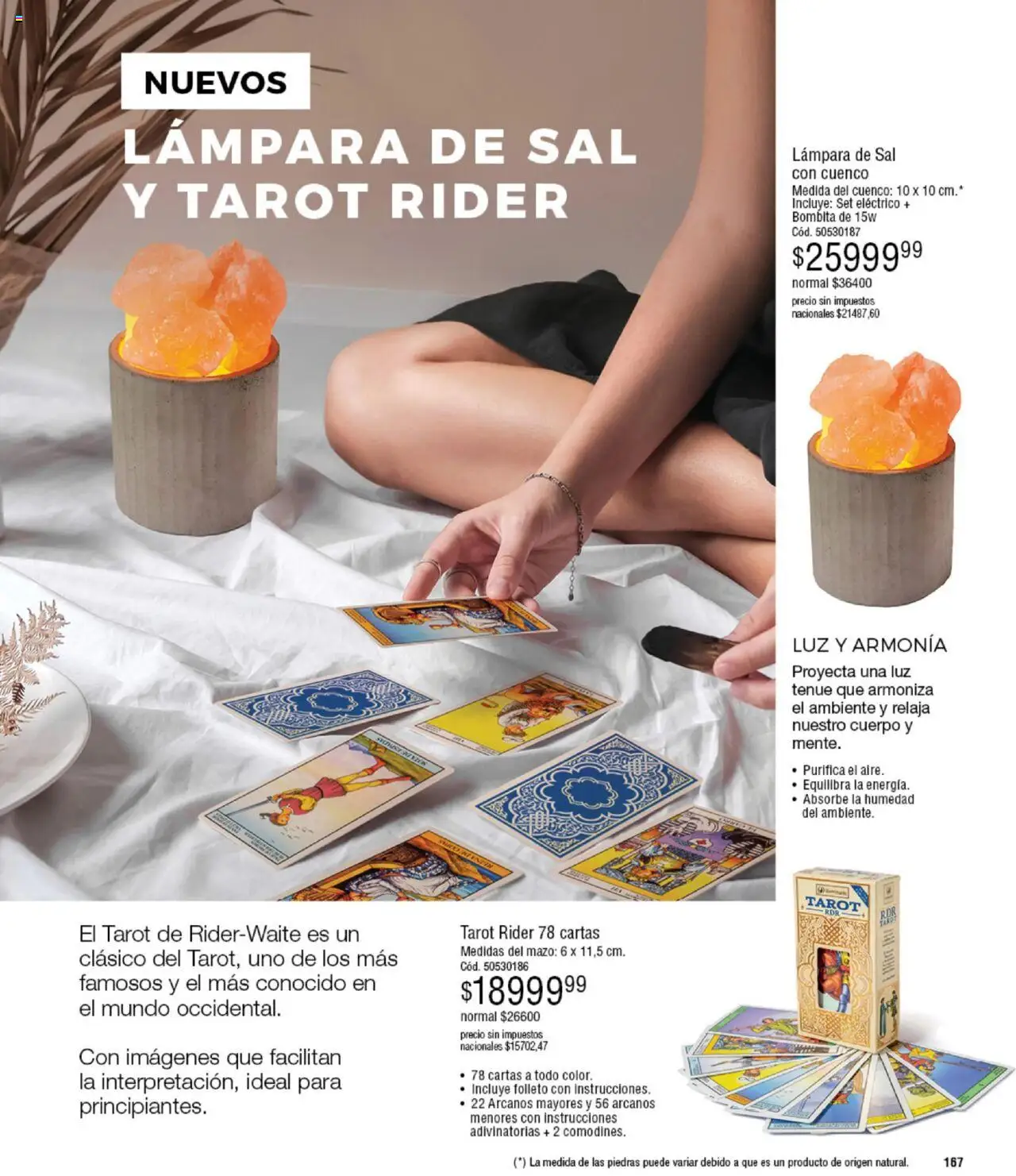 Millanel catálogo │ válido desde el 15.09.2025 | Página: 167 | Productos: Lámpara, Sal
