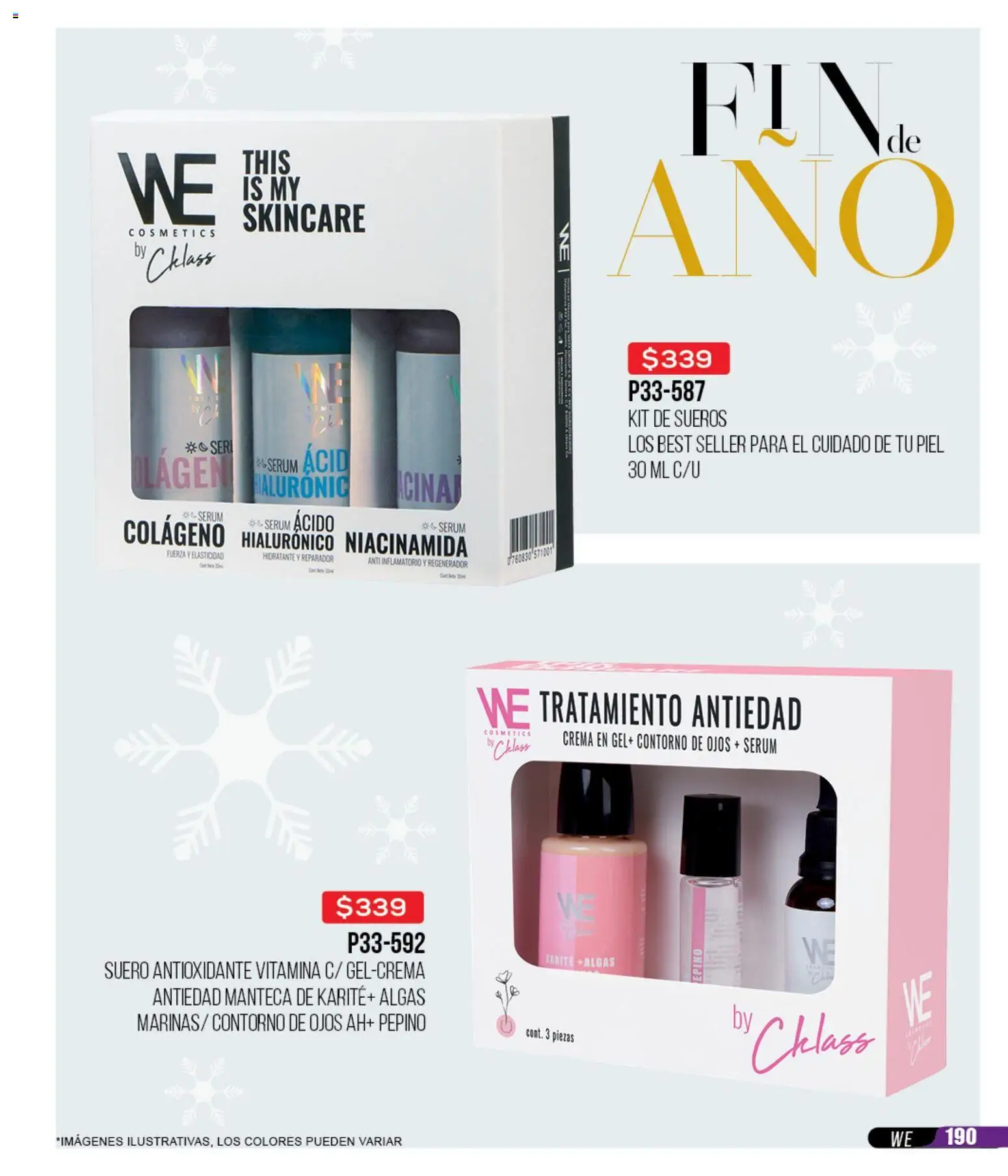 Nuevas ofertas de Cklass válidas en toda la República Mexicana desde el 15.12.2025. ¡Encuentra las mejores ofertas en Cklass catálogo Rebajas fin de año calzado! | Página: 492 | Productos: Contorno de ojos, Serum, Crema, Contorno