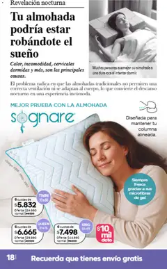 A3D ofertas  válido desde el 07.01.2026 | Página: 18 | Productos: Almohada