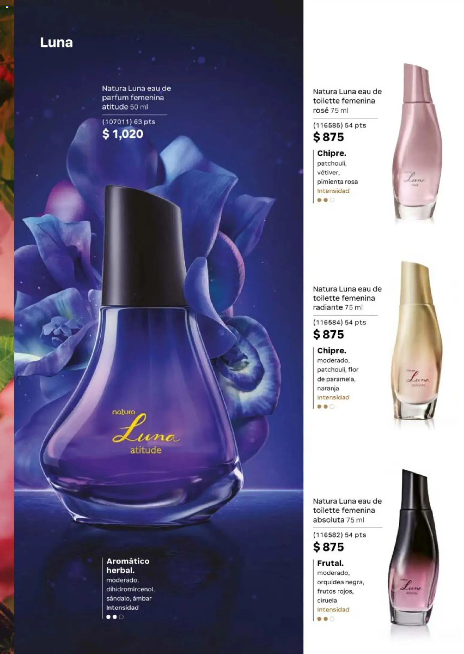 Nuevas ofertas de Natura válidas en toda la República Mexicana desde el 24.04.2026. ¡Encuentra las mejores ofertas en Natura campaña 7 2026! | Página: 29 | Productos: Pimienta, Radiante, Eau de toilette