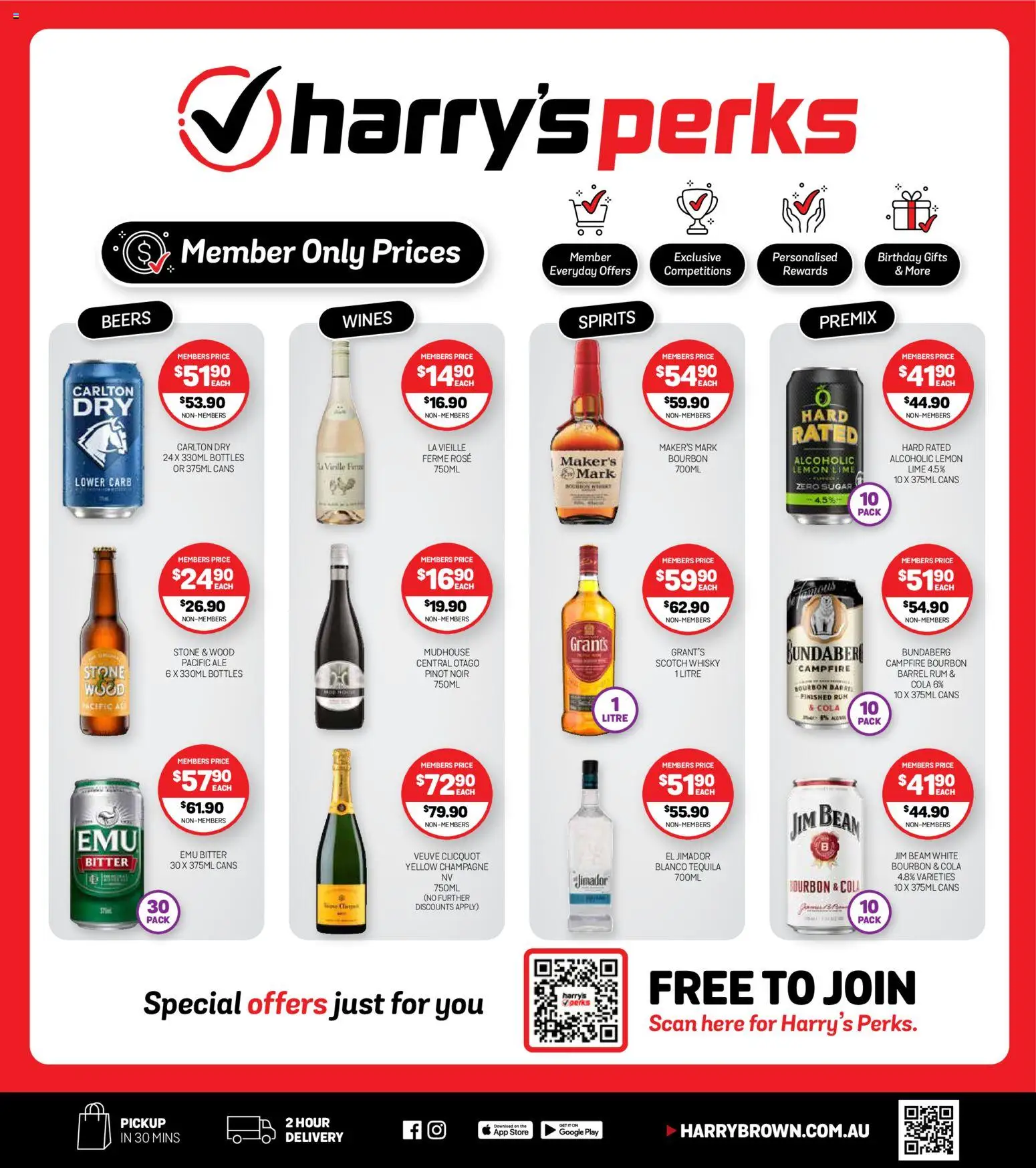 Harry Brown catalogue - valid from 22.10.2025 | Page: 7 | Products: Bourbon, Rum, Scotch, Lime