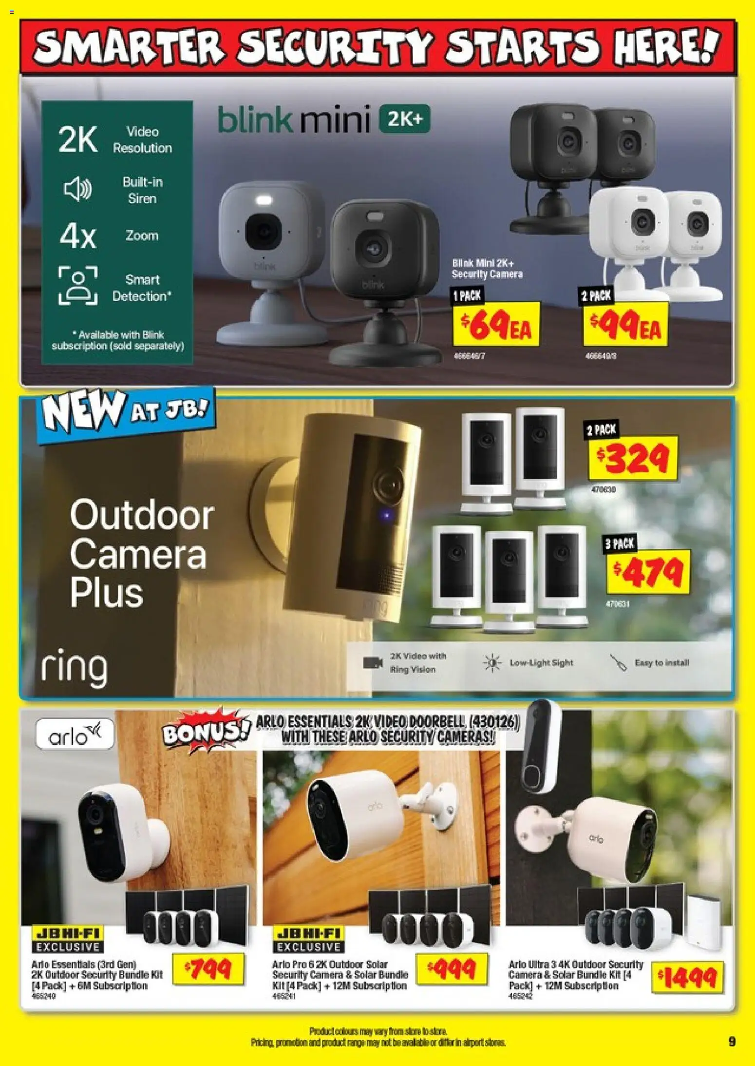 JB Hi-Fi catalogue from 12.02.2026 | Page: 9