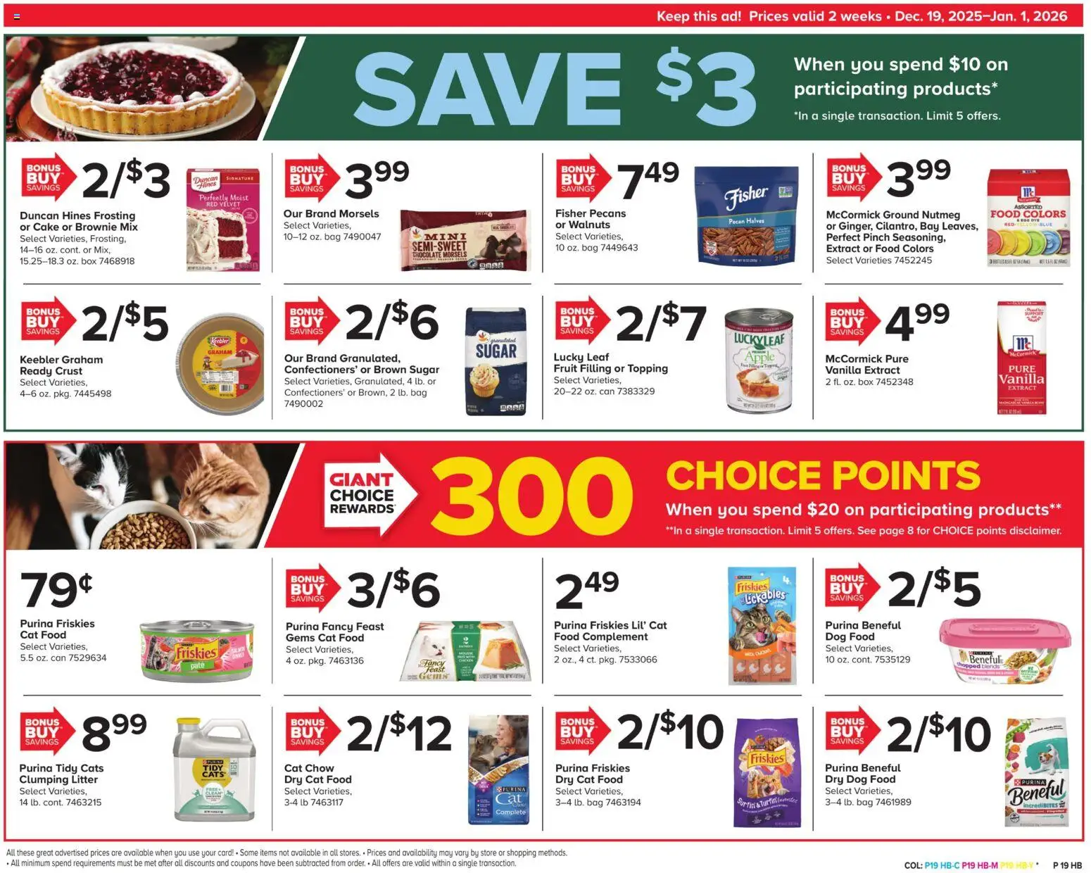 Giant Weekly Ad - valid from 19.12.2025 | Page: 22 | Products: Box, Dog Food, Chocolate, Bag