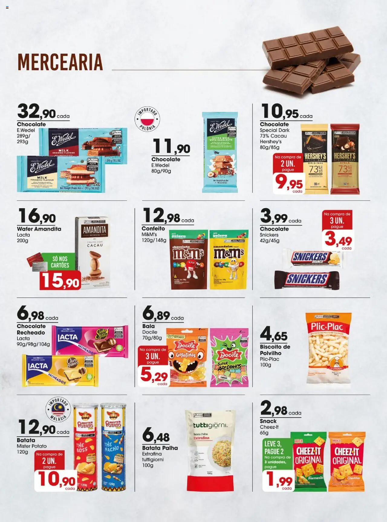 Zaffari Folheto - válido de 12.08.2025 | Página: 7 | Produtos: Amendoim, Biscoito, Creme, Batata