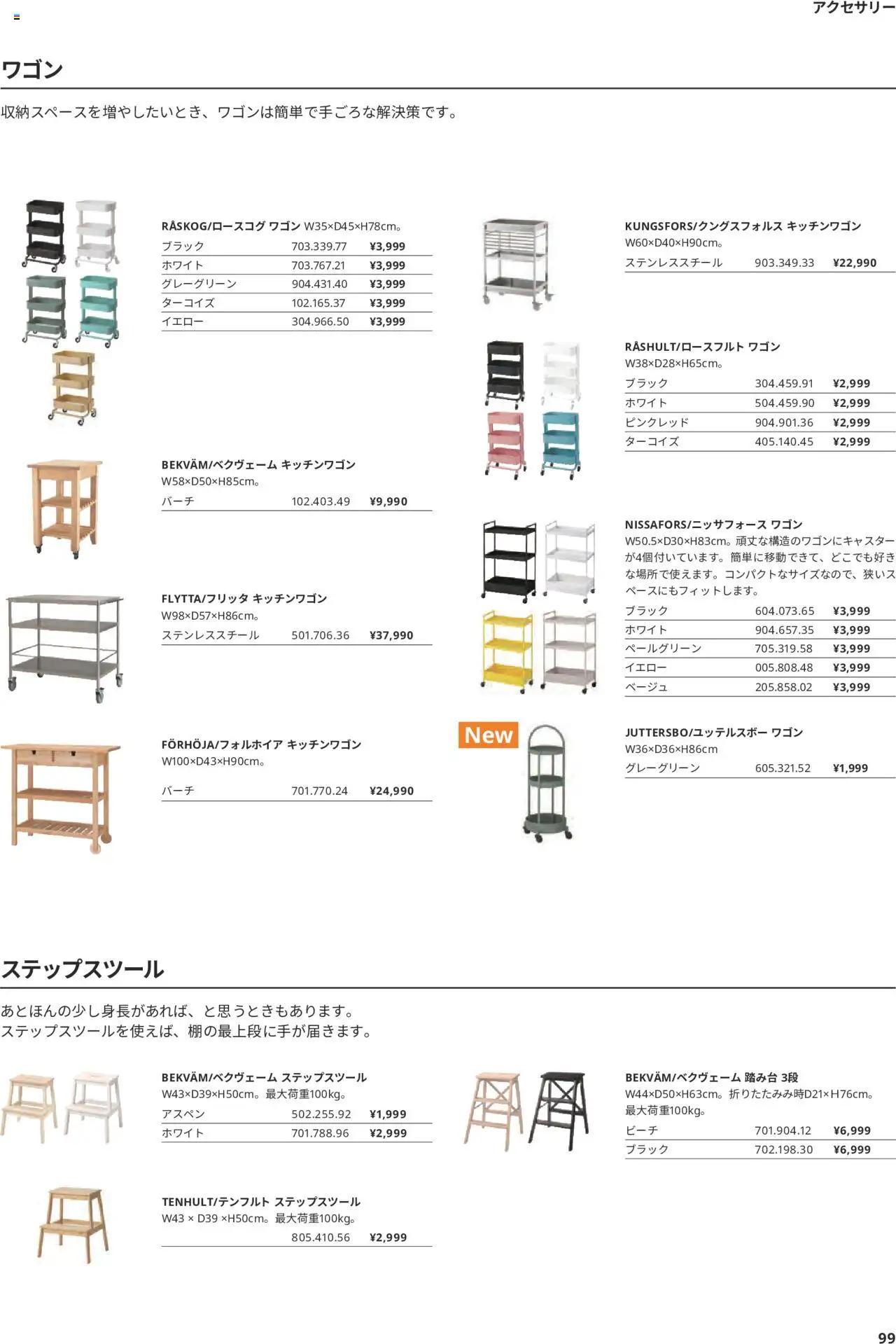 {H1} | ページ: 99 | 製品: 踏み台