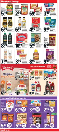 Preview of Metro weekly flyer - Trois-Pistoles from shop Metro valid from 09.04.2026 | Page: 11 | Products: Candies, Powder, Coffee, Oranges