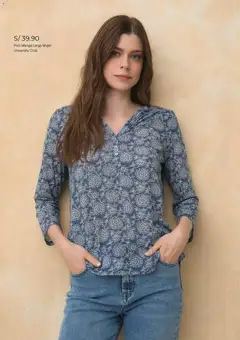 Vista previa de folleto Saga Falabella catálogo de la Saga Falabella válido desde 01.03.2026 | Página: 4 | Productos: Polo