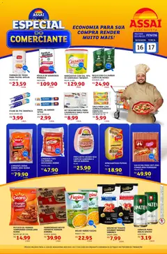 Encarte Assaí Atacadista - TO - Pré-Visualização do folheto da loja Assaí Atacadista, válido de 16.02.2026