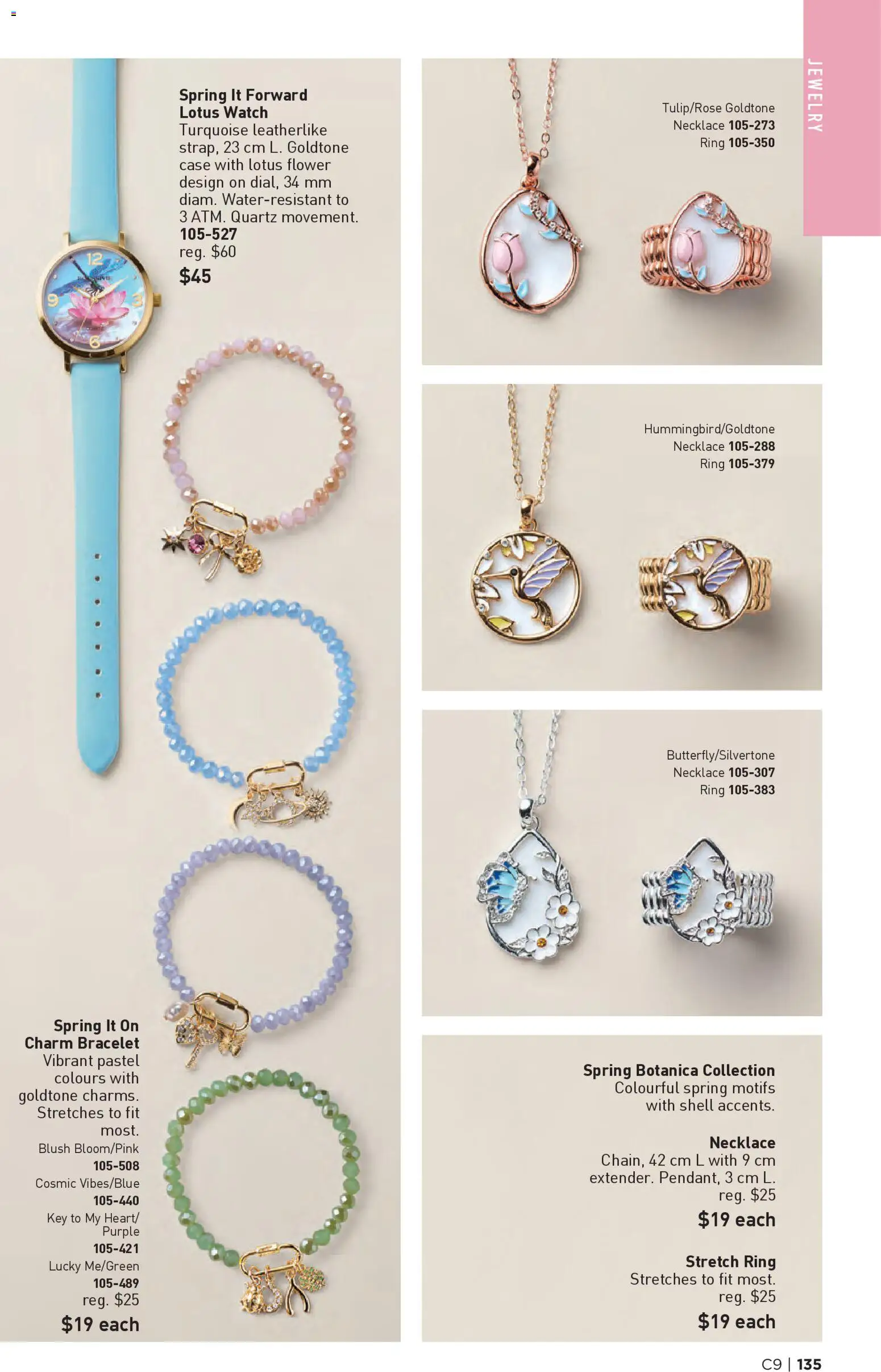 Avon flyer valid from 23.04.2026 | Page: 135 | Products: Watch, Case, Blush