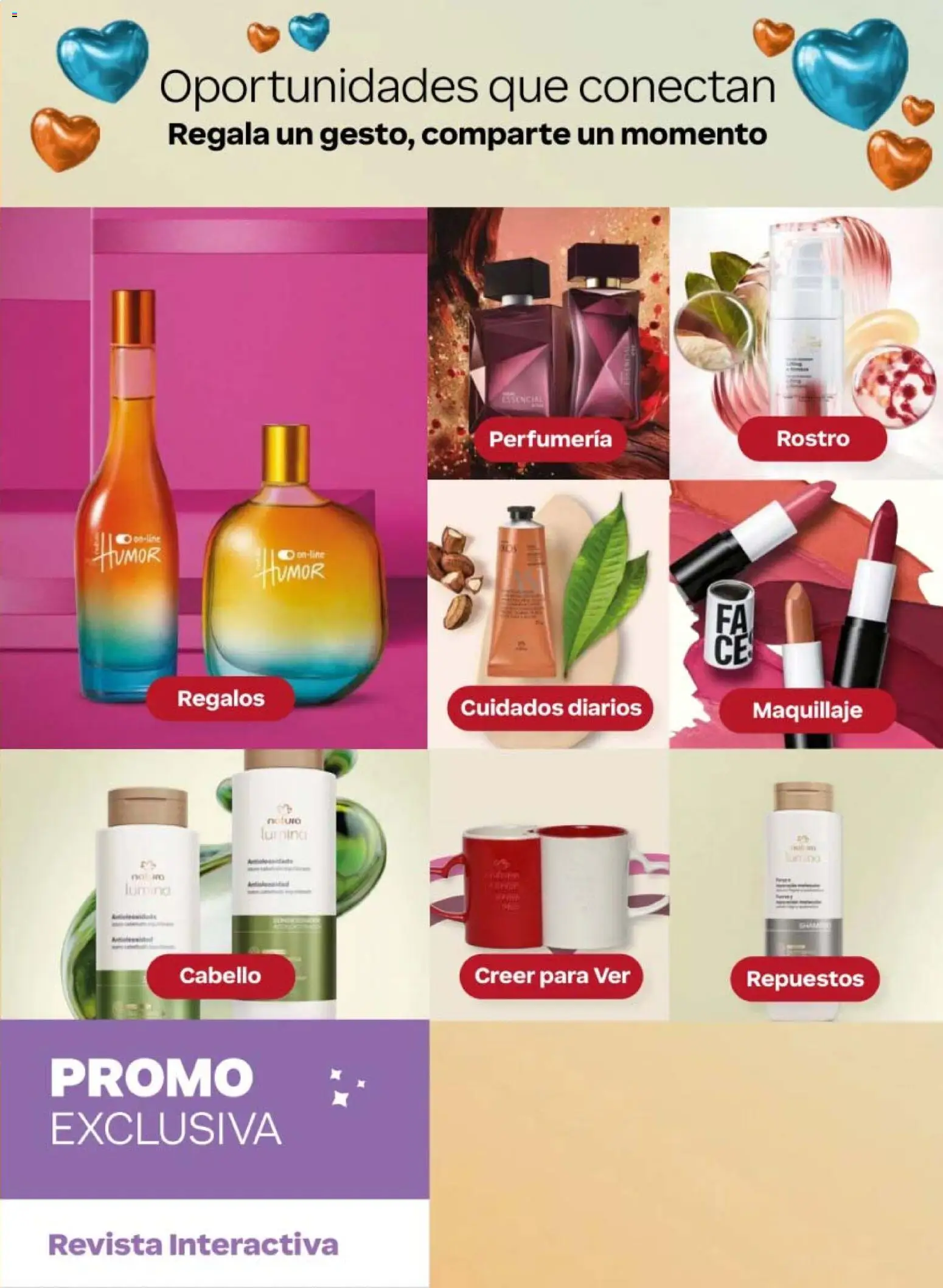 Nuevas ofertas de Natura válidas en toda la República Mexicana desde el 10.01.2026. ¡Encuentra las mejores ofertas en Natura campaña 2 2026! | Página: 5