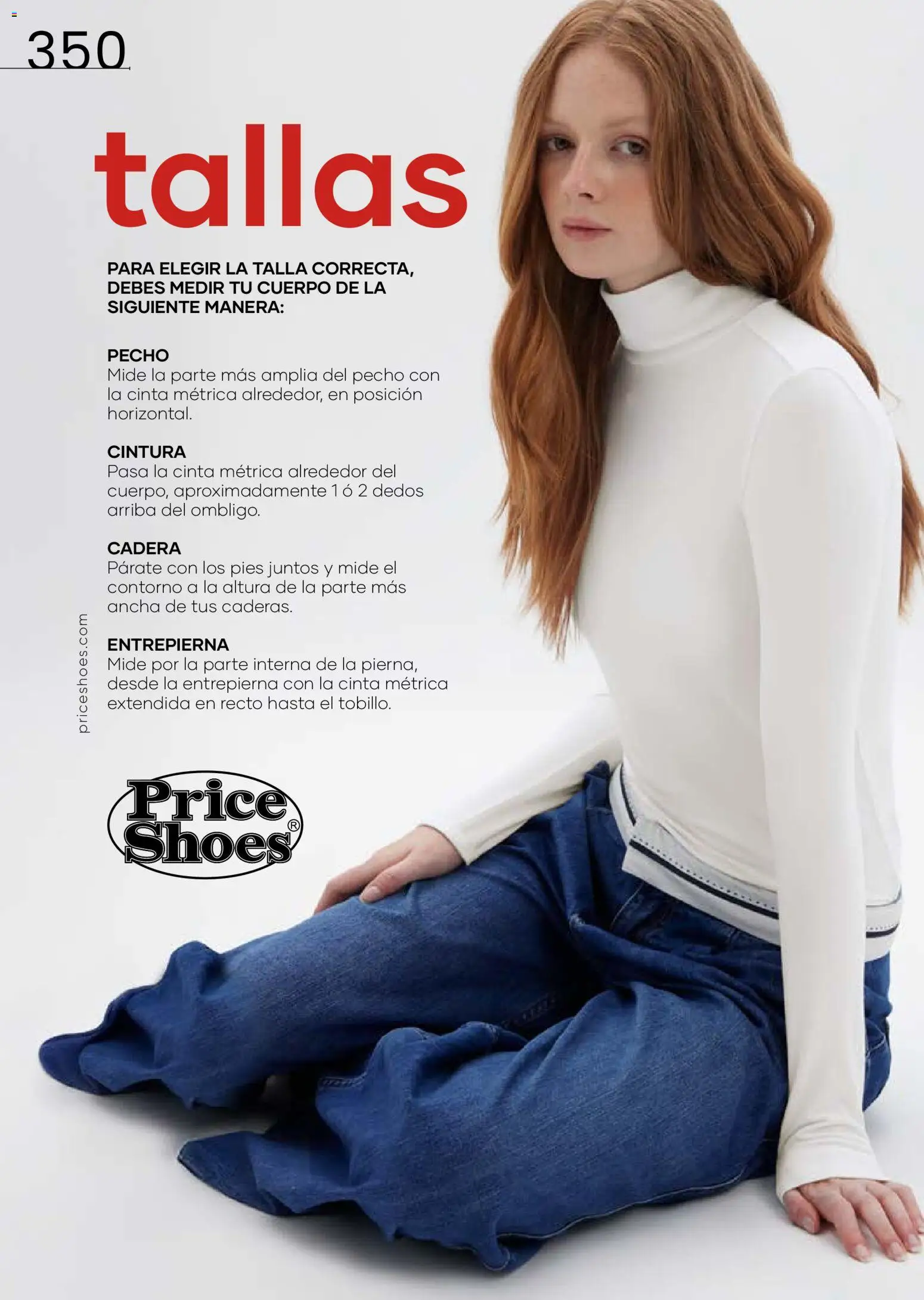 Nuevas ofertas de Price Shoes válidas en toda la República Mexicana desde el 27.11.2025. ¡Encuentra las mejores ofertas en Price Shoes catálogo Cierre De Temporada ! | Página: 350 | Productos: Contorno, Cinta, Cinta métrica
