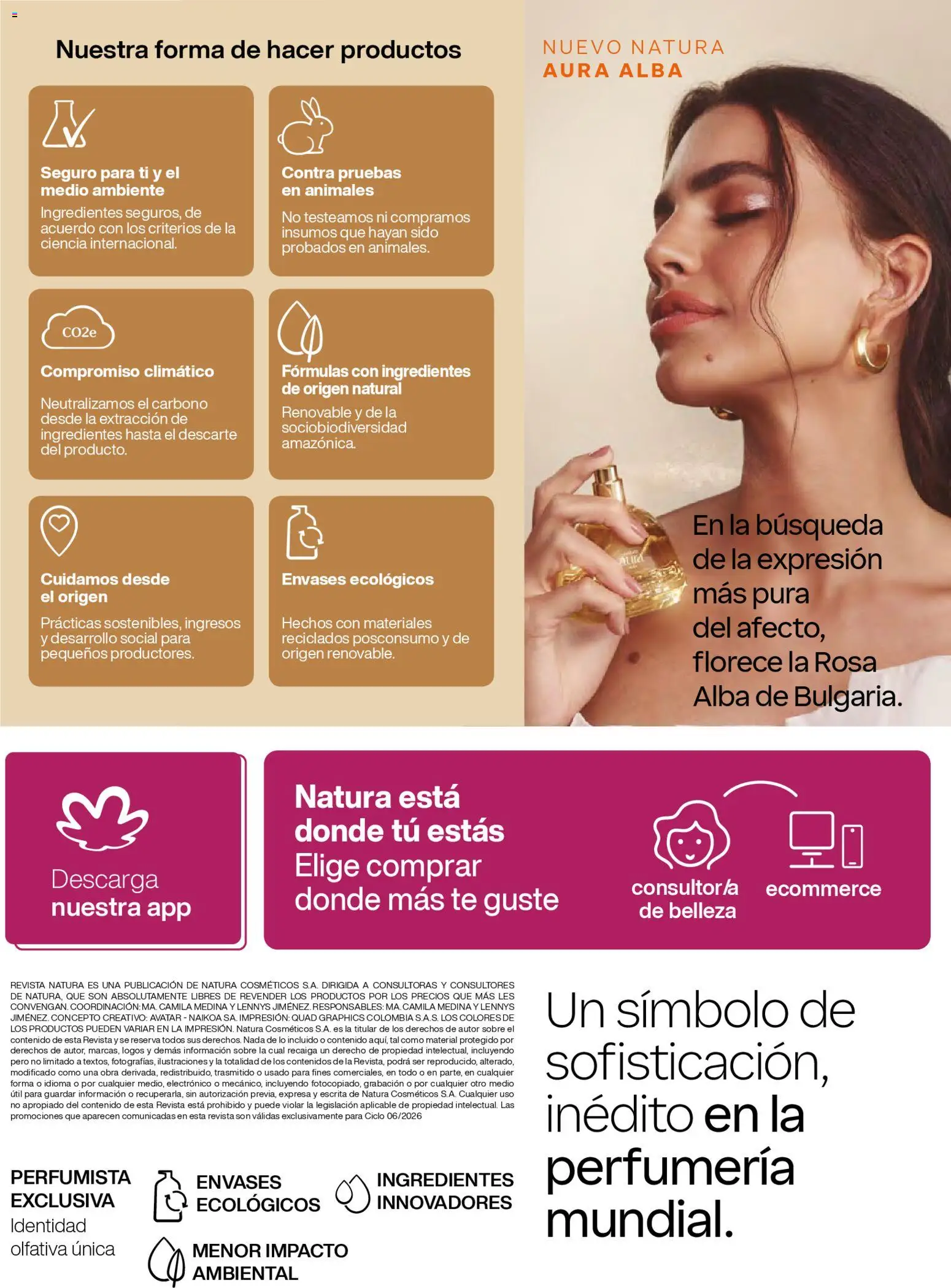 Natura catálogo _ ciclo 06 desde el 01/03/2026 > Promociones | Colombia