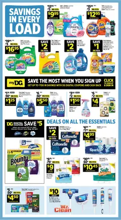 Preview of Dollar General weekly ads valid from 08.03.2026 | Page: 10