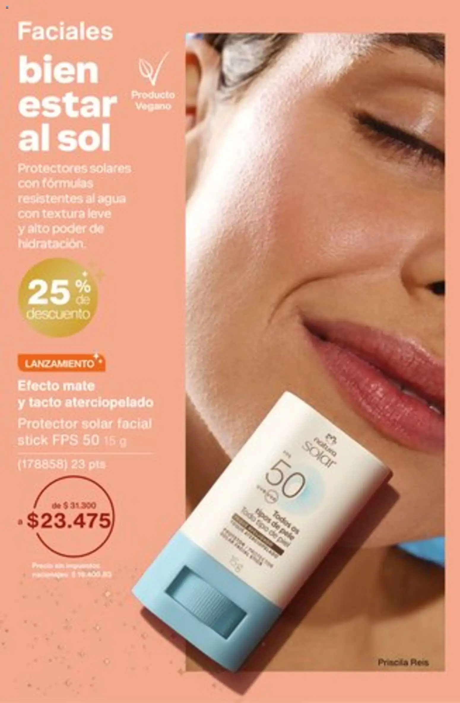 Catálogo Natura Ciclo 16/2025 │ válido desde el 01.11.2025 | Página: 239 | Productos: Mate, Protector solar, Agua