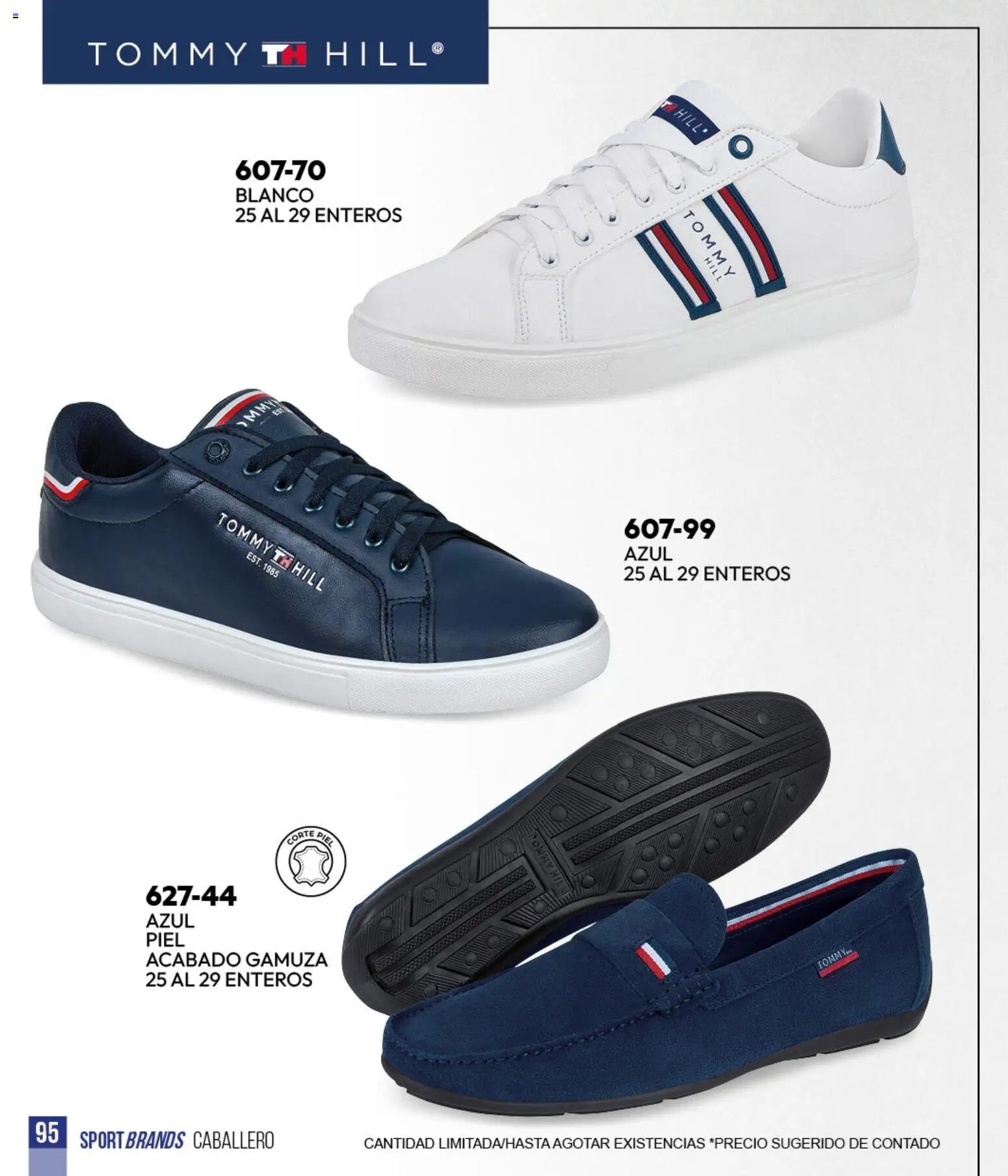 Nuevas ofertas de Cklass válidas en toda la República Mexicana desde el 05.03.2026. ¡Encuentra las mejores ofertas en Cklass catálogo Verano Sportbrands Dama! | Página: 259 | Productos: Gamuza