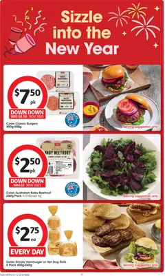 Preview of Coles  Catalogue  - valid from 31.12.2025 | Page: 9