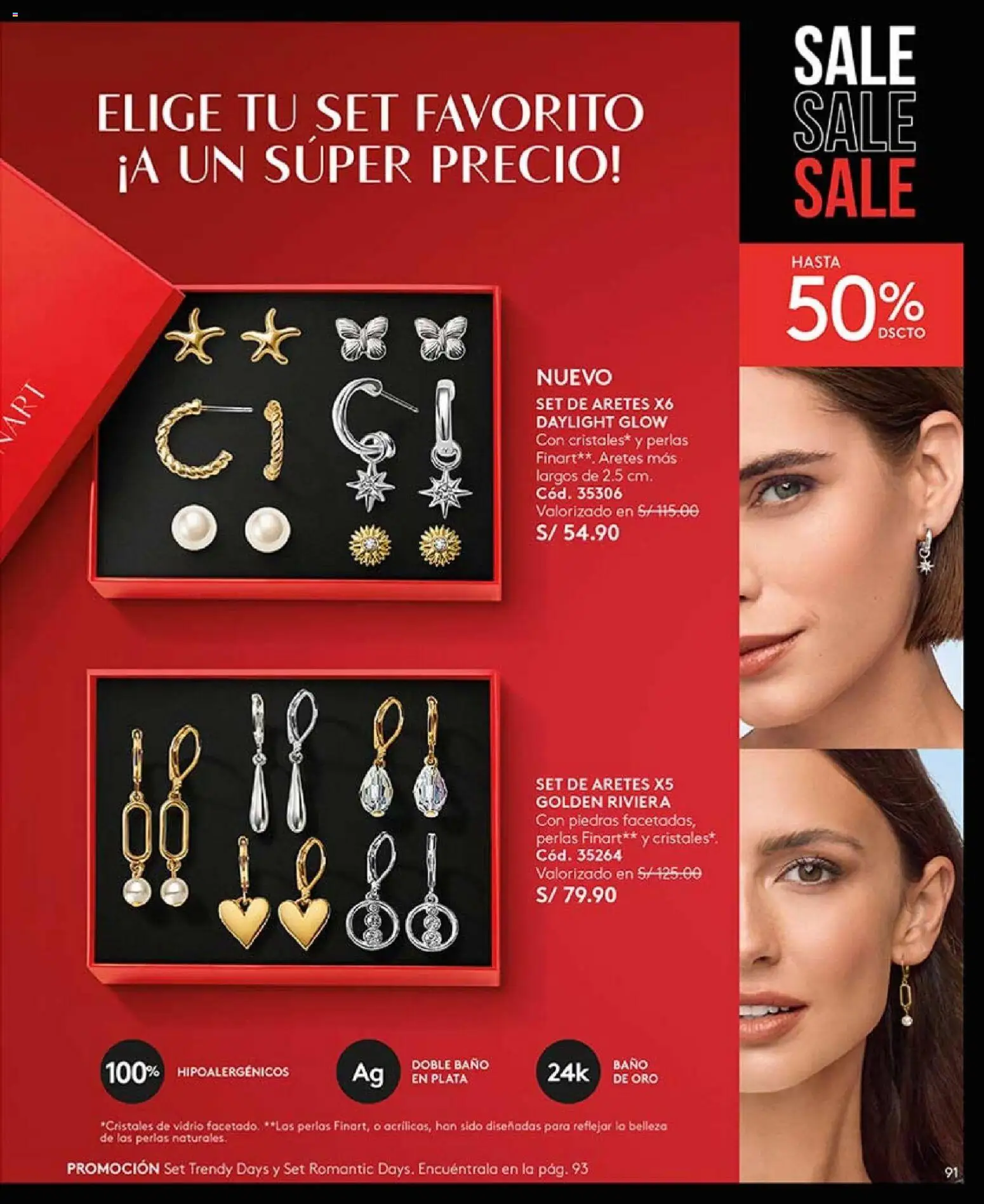 Catálogo Ésika válido desde 27.12.2025 | Página: 91 | Productos: Baño