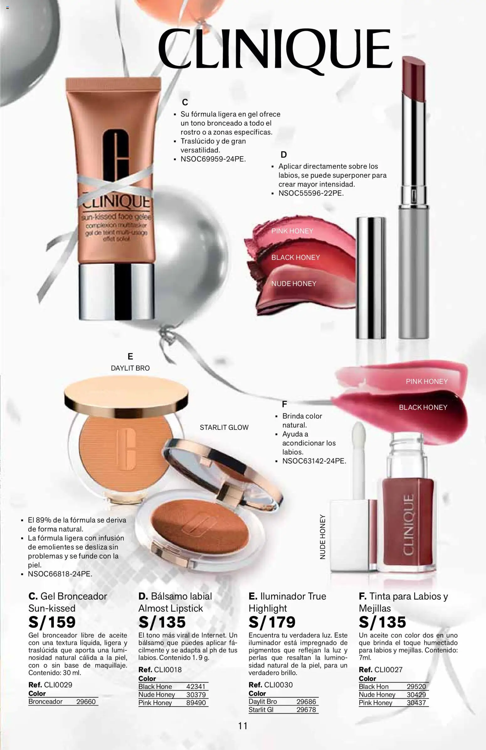 Catálogo Leonisa válido desde 07.04.2026 | Página: 11 | Productos: Aceite, Bronceador