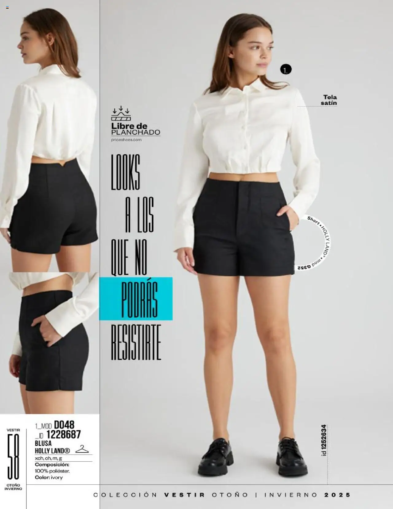 Nuevas ofertas de Price Shoes válidas en toda la República Mexicana desde el 28.07.2025. ¡Encuentra las mejores ofertas en Price Shoes - Catálogo Vestir! | Página: 60 | Productos: Blusa
