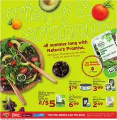 Hannaford Weekly Ad - valid from 27.07.2025 | Page: 10 | Products: Spinach, Salad