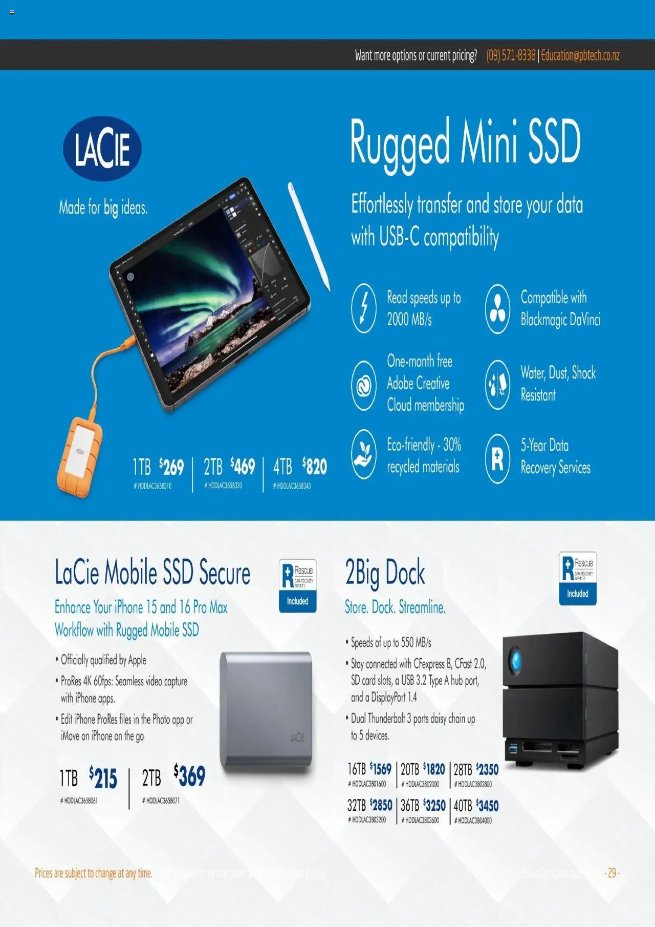 PB Tech catalogue from 01.01.2025 | Page: 29