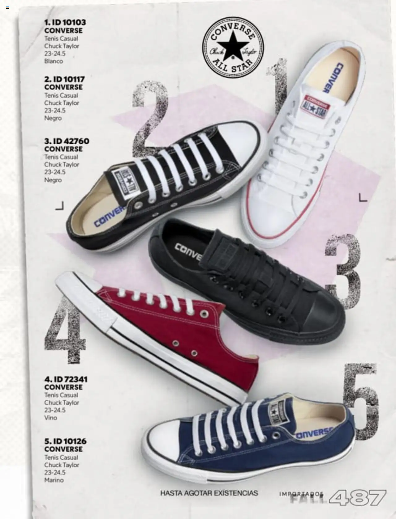 Nuevas ofertas de Price Shoes válidas en toda la República Mexicana desde el 18.08.2025. ¡Encuentra las mejores ofertas en Price Shoes - Catálogo Fall Importados! | Página: 487 | Productos: Tenis, Vino