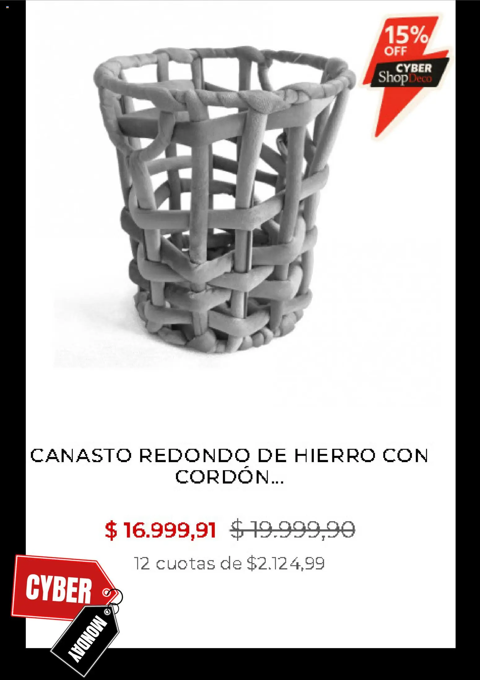 Río Shop Deco Cyber Monday │ válido desde el 03.11.2025 | Página: 6