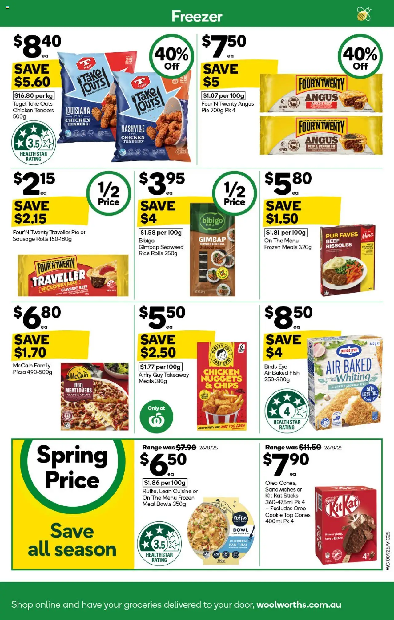 Woolworths catalogue - valid from 10.09.2025 | Page: 23 | Products: Chicken, Rice, Beef, Pepper